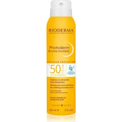 Bioderma Photoderm Brume Invisible mgiełka do opalania w sprayu SPF 50+ 150 ml