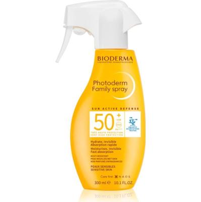 Bioderma Photoderm Family Spray SPF50+ spray do opalania SPF 50+ 300 ml