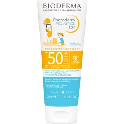 Bioderma Photoderm Pediatrics mleczko do opalania dla dzieci 200 ml
