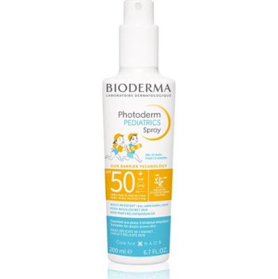 Bioderma Photoderm Pediatrics spray dla dzieci do opalanie SPF 50+ 200 ml