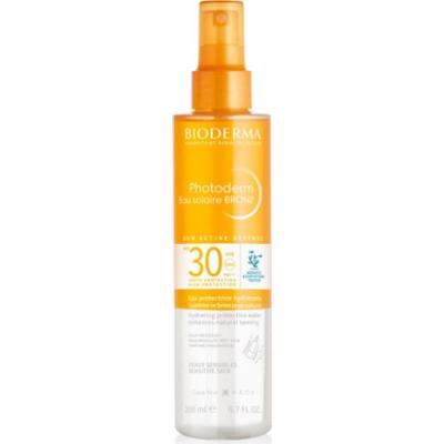 Bioderma Photoderm Eau solaire BRONZ spray do opalania z bronzerem SPF 30 200 ml