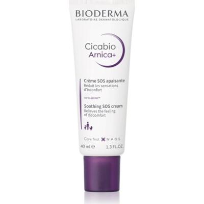 Bioderma Cicabio Arnica+ krem kojący przeciw sińcom i obrzękom 40 ml