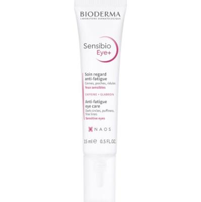 Bioderma Sensibio Eye+ żelowy krem pod oczy przeciw oznakom zmęczenia 15 ml