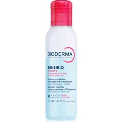 Bioderma Sensibio H2O eye dwufazowy płyn micelarny do oczu i ust 125 ml