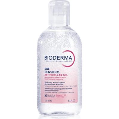 Bioderma Sensibio AR+ micelarny żel oczyszczający do skóry wrażliwej ze skłonnością do przebarwień 250 ml