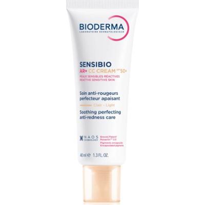 Bioderma Sensibio AR+ krem CC SPF 50+ 40 ml