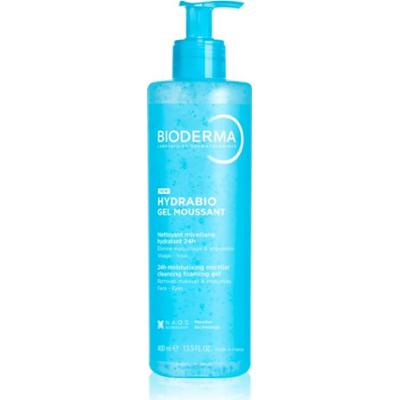 Bioderma Hydrabio Gel Moussant micelarny żel oczyszczający o działaniu nawilżającym 400 ml