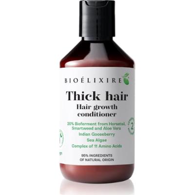Bioélixire Thick Hair odżywka na porost włosów i wzmocnienie cebulek 300 ml