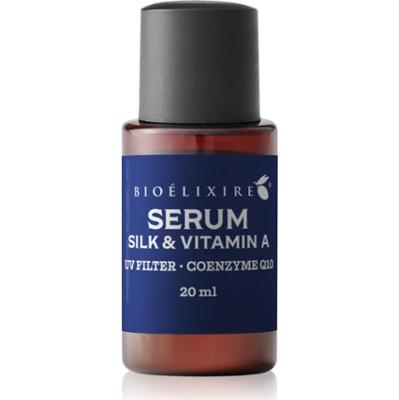 Bioélixire Serum Silk & Vitamin A serum regenerująco-odżywcze z filtrem UV 20 ml