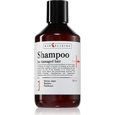 Bioélixire For Damaged Hair wzmacniający szampon do włosów zniszczonych 300 ml
