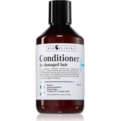Bioélixire For Damaged Hair odżywka nawilżająco odżywcza do włosów zniszczonych 300 ml