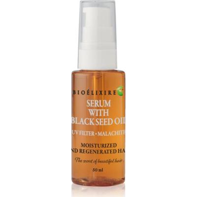 Bioélixire Black Seed Oil serum nawilżające o działaniu regenerującym 50 ml