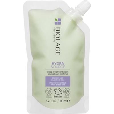 Biolage Essentials HydraSource intensywnie pielęgnująca maseczka do włosów suchych 100 ml