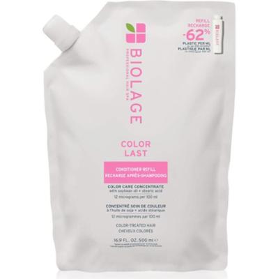 Biolage Essentials ColorLast Refill odżywka do włosów farbowanych Refill 500 ml