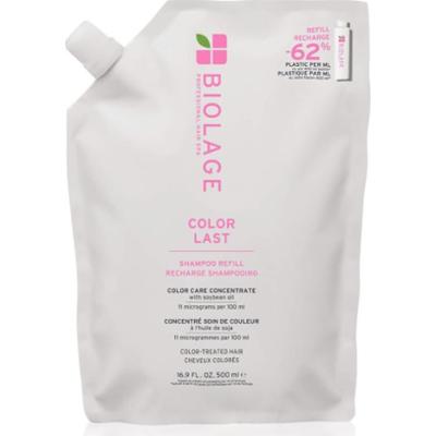 Biolage Essentials Refill szampon do włosów farbowanych Refill 500 ml