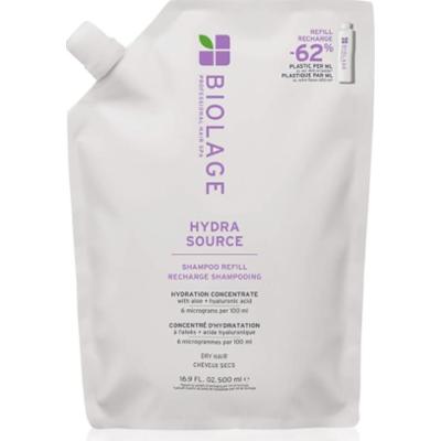 Biolage Essentials HydraSource Refill szampon do włosów suchych Refill 500 ml