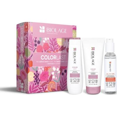 Biolage Essentials ColorLast zestaw upominkowy do włosów farbowanych