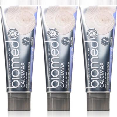 Biomed Calcimax pasta do zębów wzmacniająca szkliwo z wyciągami z alg morskich