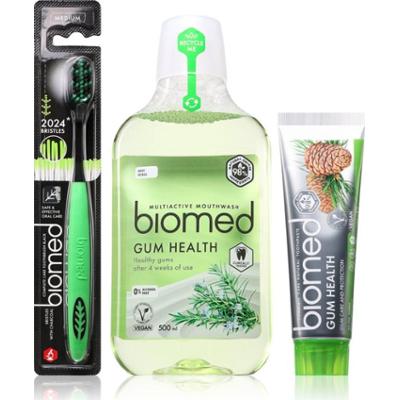 Biomed Gum Health Set zestaw do pielęgnacji zębów dla wrażliwych dziąseł