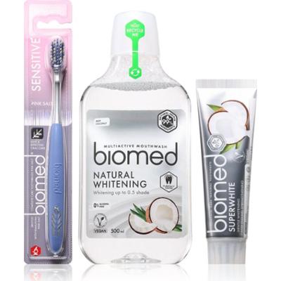 Biomed Superwhite Set zestaw wybielający