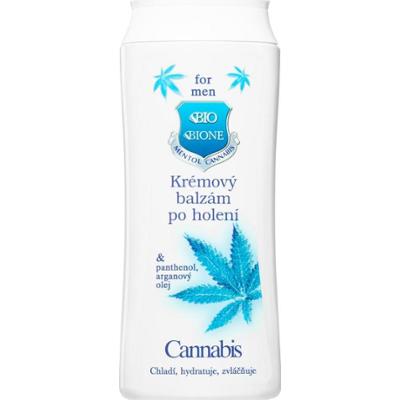 Bione Cosmetics Men Cannabis kremowy balsam po goleniu 200 ml