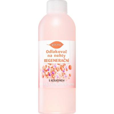 Bione Cosmetics Odlakovač na nehty zmywacz do paznokci z keratyną 200 ml