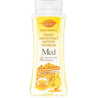 Bione Cosmetics Honey + Q10 regenerujący tonik oczyszczający 255 ml