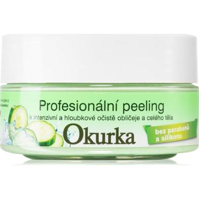 Bione Cosmetics Care peeling głęboko oczyszczający ogórek 200 g
