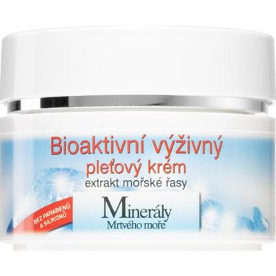Bione Cosmetics Bio odżywczy krem do twarzy z minerałami z Morza Martwego 51 ml