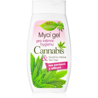 Bione Cosmetics Cannabis żel do higieny intymnej 260 ml