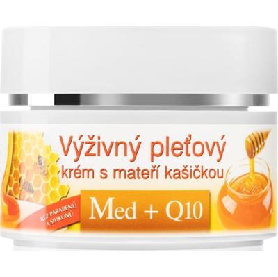Bione Cosmetics Honey + Q10 krem odżywczy z mleczkiem pszczelim 51 ml
