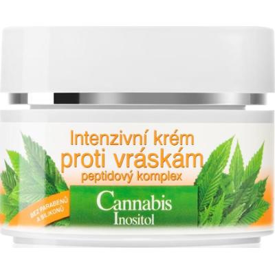 Bione Cosmetics Cannabis intensywny krem przeciw zmarszczkom 51 ml