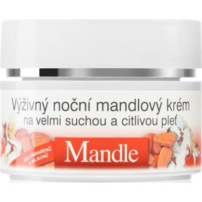 Bione Cosmetics Almonds odżywczy krem na noc do skóry bardzo suchej i wrażliwej 51 ml