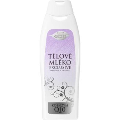 Bione Cosmetics Exclusive Q10 zmiękczające, nawilżające mleczko do ciała 500 ml