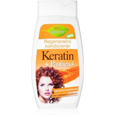 Bione Cosmetics Keratin + Panthenol odżywka regenerująca do włosów 260 ml