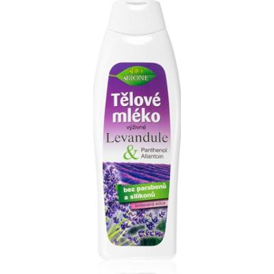 Bione Cosmetics Lavender odżywcze mleczko do ciała 500 ml