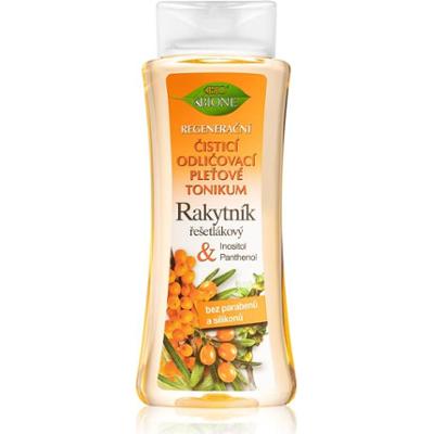Bione Cosmetics Rakytník regenerujący tonik oczyszczający do twarzy 255 ml