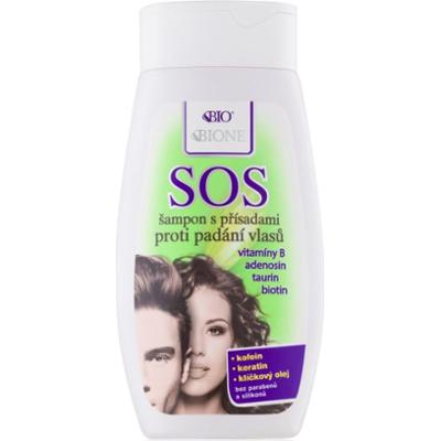 Bione Cosmetics SOS szampon przeciw przerzedzaniu i wypadaniu włosów 260 ml