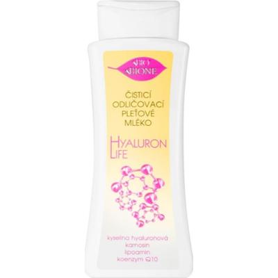 Bione Cosmetics Hyaluron Life mleczko do demakijażu z kwasem hialuronowym 255 ml