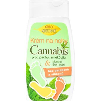 Bione Cosmetics Cannabis zmiękczający krem do nóg 260 ml