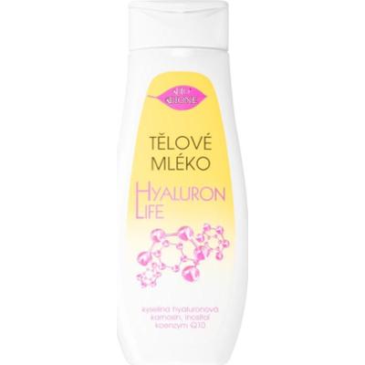 Bione Cosmetics Hyaluron Life mleczko do ciała z kwasem hialuronowym 300 ml