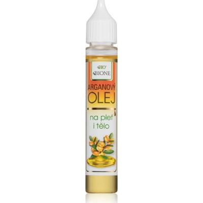 Bione Cosmetics Face and Body Oil olejek arganowy do twarzy i ciała 30 ml
