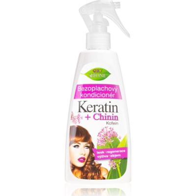 Bione Cosmetics Keratin + Chinin odżywka bez spłukiwania 260 ml