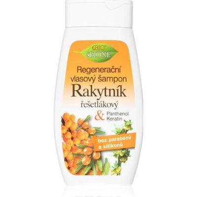 Bione Cosmetics Rakytník szampon regenerujący do włosów 260 ml