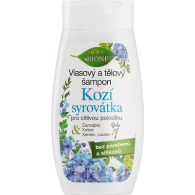 Bione Cosmetics Kozí Syrovátka delikatny szampon do skóry wrażliwej 260 ml