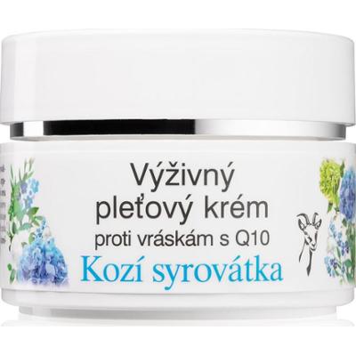 Bione Cosmetics Kozí Syrovátka krem przeciwzmarszczkowy do twarzy z koenzymem Q10 51 ml