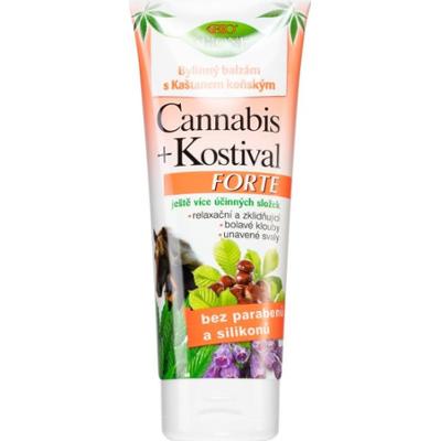 Bione Cosmetics Cannabis Kostival Forte fluid ziołowy do mięśni, stawów i więzadeł 205 ml