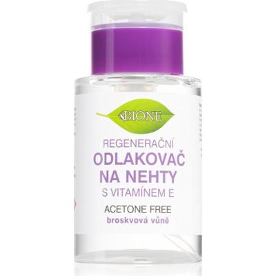 Bione Cosmetics Nail Polish Remover zmywacz do paznokci 180 ml