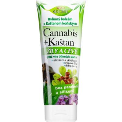 Bione Cosmetics Cannabis + Chestnut fluid ziołowy wspomagająco przy żylakach 200 ml