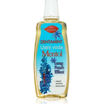 Bione Cosmetics Dentamint Menthol płyn do płukania ust 500 ml